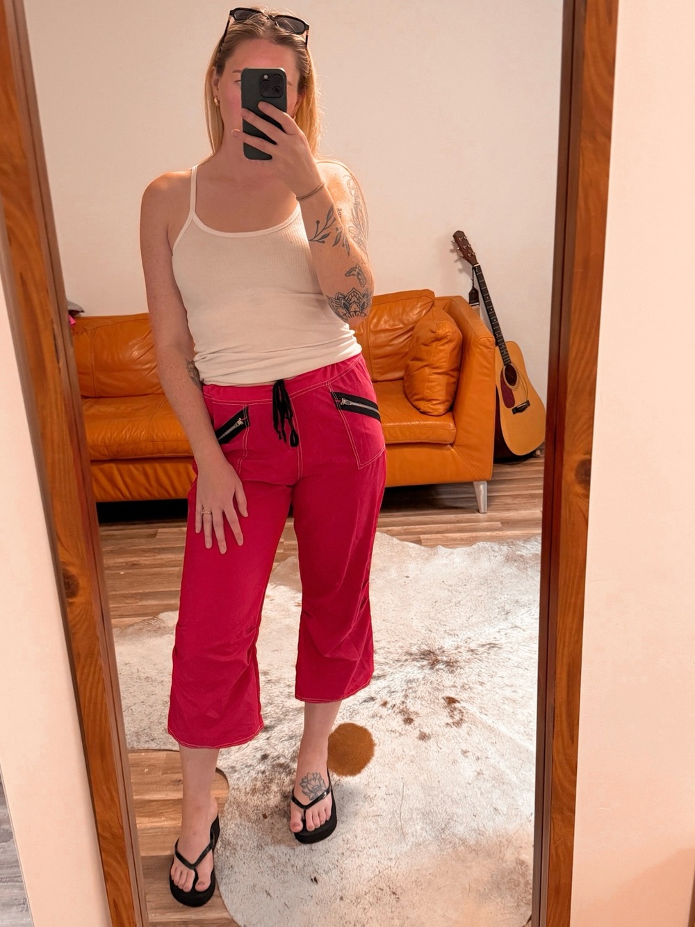 Vintage Y2K Capri Pant